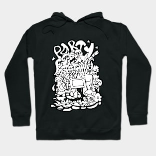 Doodle Party Hoodie